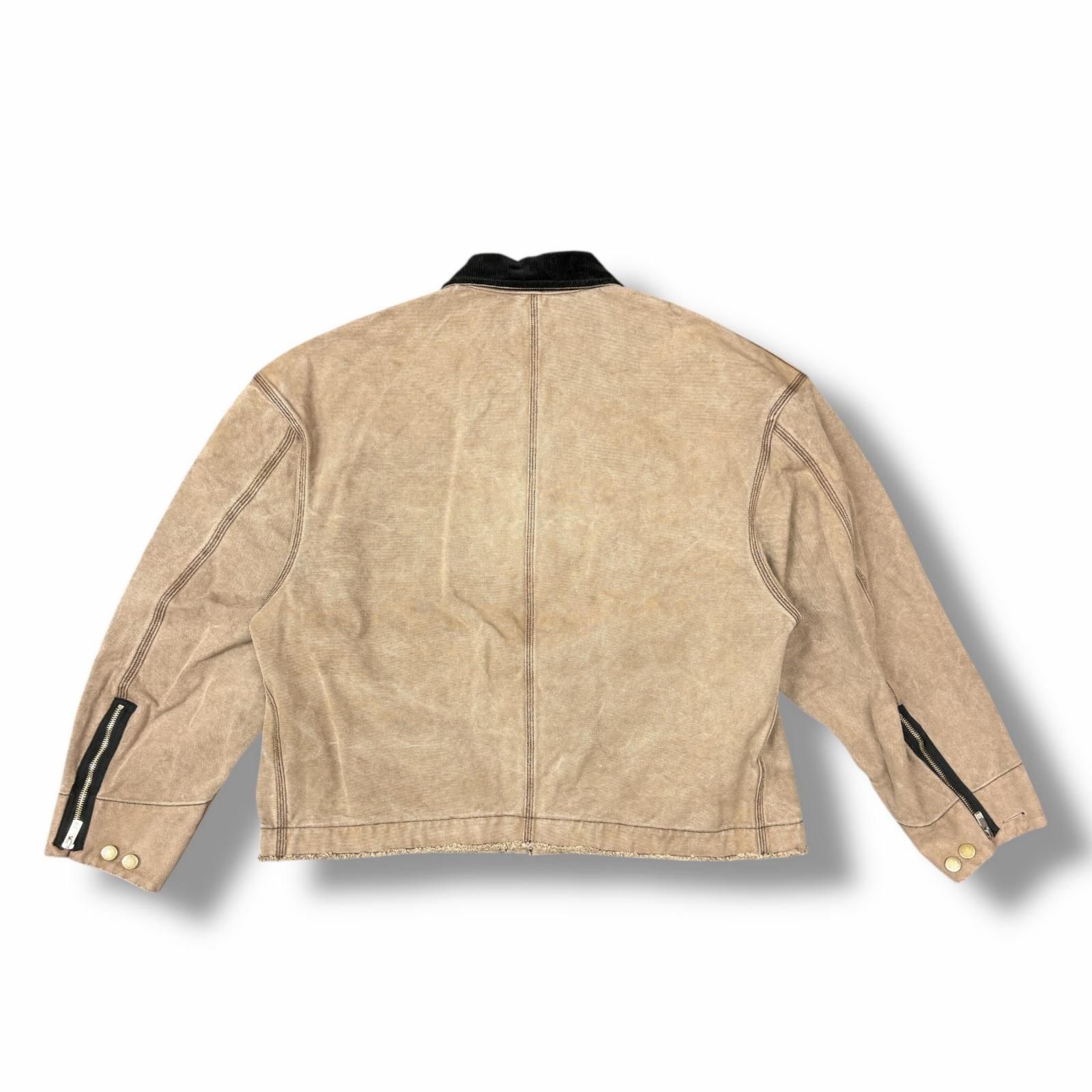 参考上代66000円 未使用 N.HOOLYWOOD 25AW REMAKE BLOUSON リメイク