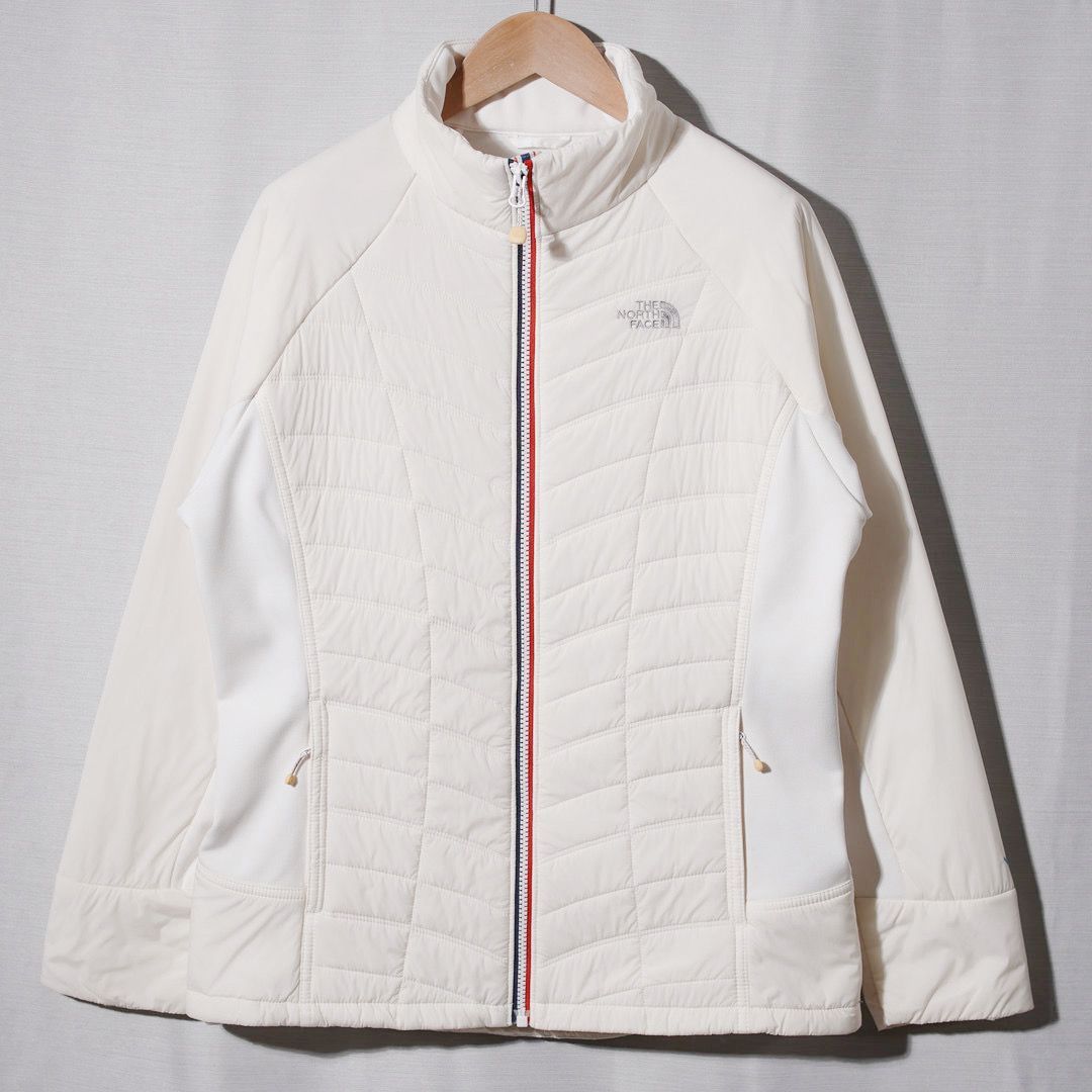 美品 ノースフェイス THE NORTH FACE ライトジャケット L クリーム 