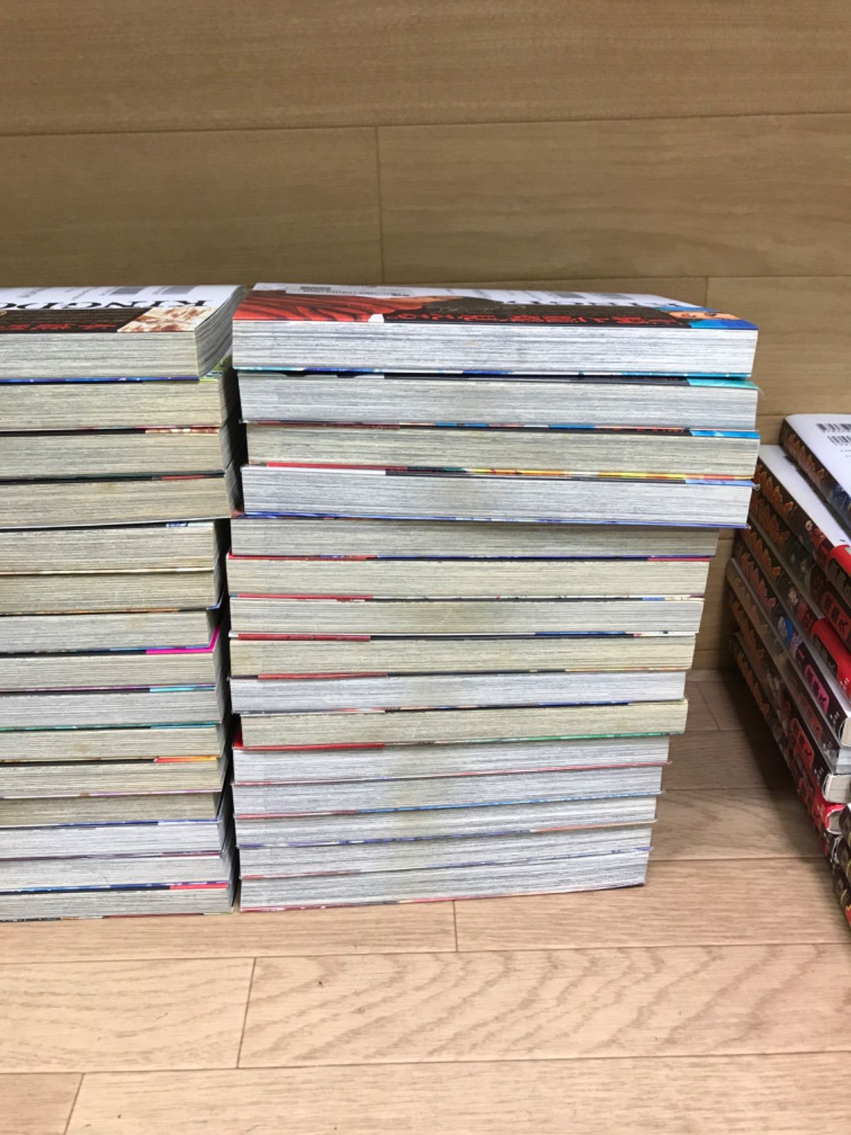 ☆【未開封15冊】キングダム 1～77巻 全巻＋キングダム伍・公式ガイド
