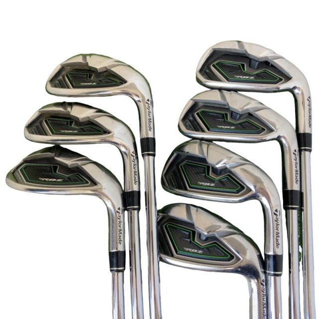中古】 テーラーメイド RBZ 8S USA アイアンセット IR RBZ スチール 
