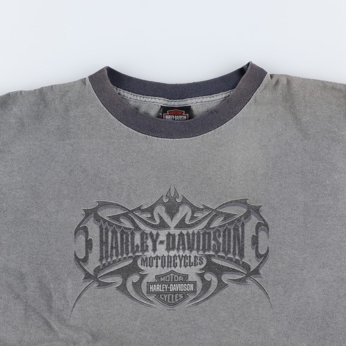 古着 00年代 ハーレーダビッドソン Harley-Davidson トライバル 
