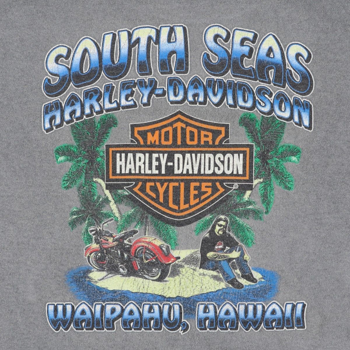 古着 00年代 ハーレーダビッドソン Harley-Davidson トライバル 