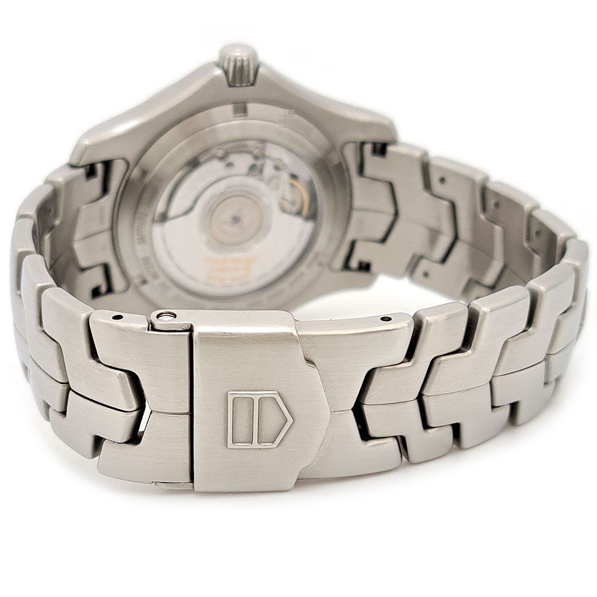  タグホイヤー リンク キャリバー6 WJF211A 自動巻き ステンレススティール メンズ TAG HEUER 時計 チノパン 自動巻き時計 腕時計(アナログ)