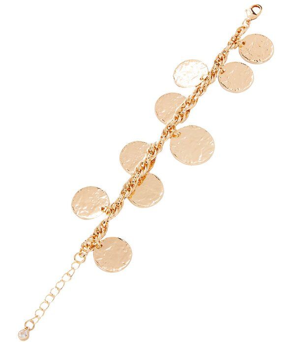 アンナアヴァ レディース アクセサリー ブレスレット・バングル・アンクレット Anna Ava Discharms Line Bracelet Gold ゴールド