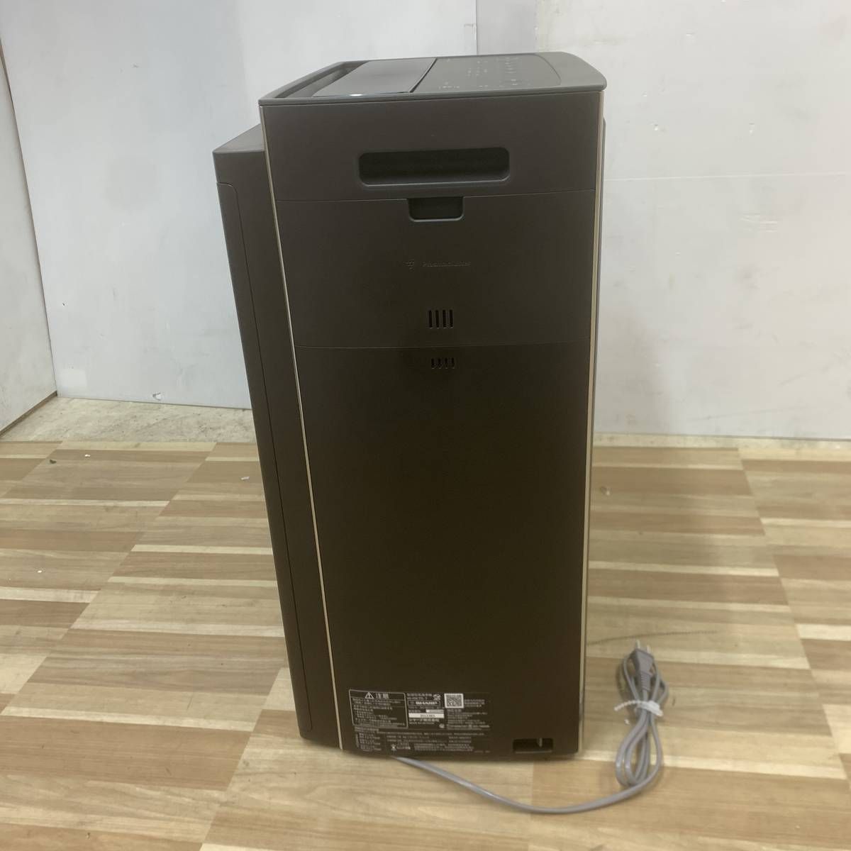 ☆未使用☆ 除加湿空気清浄機 SHARP シャープ プラズマクラスターNEXT
