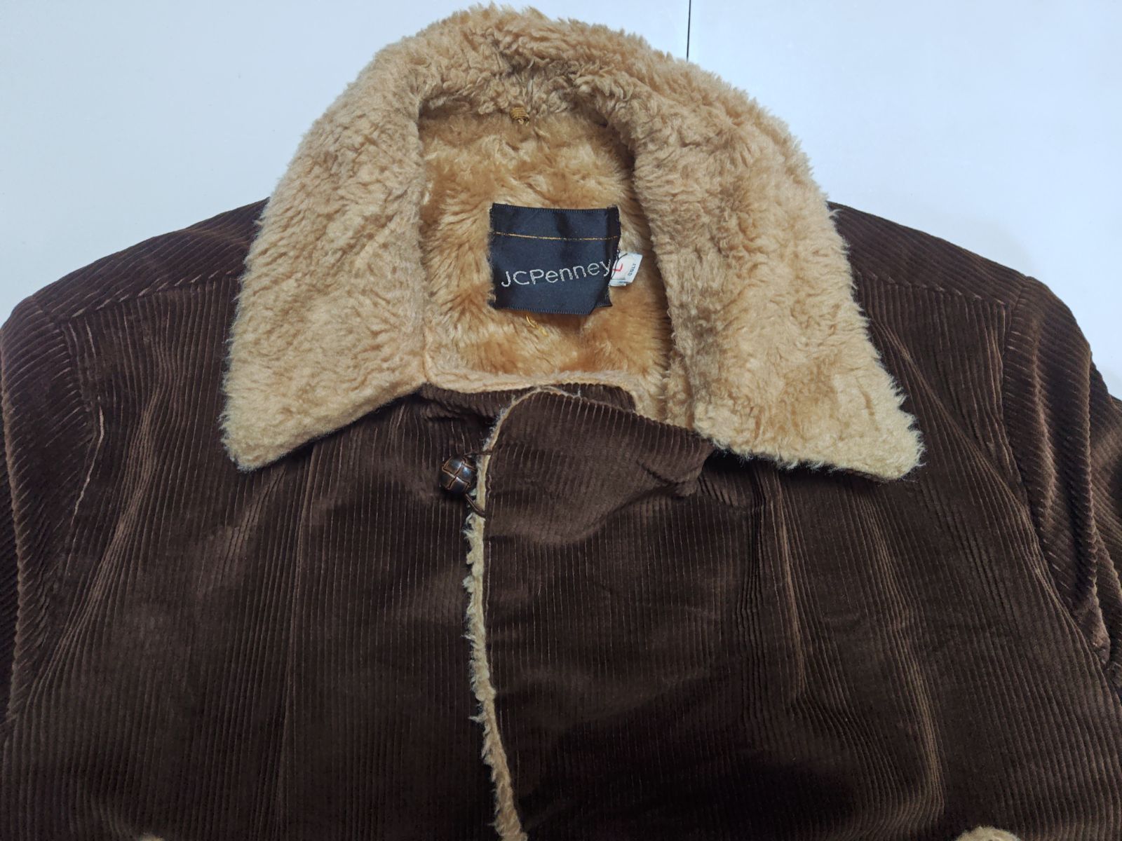 70s USA製 JCPenney ジェーシーペニー コーデュロイ ボアジャケット 