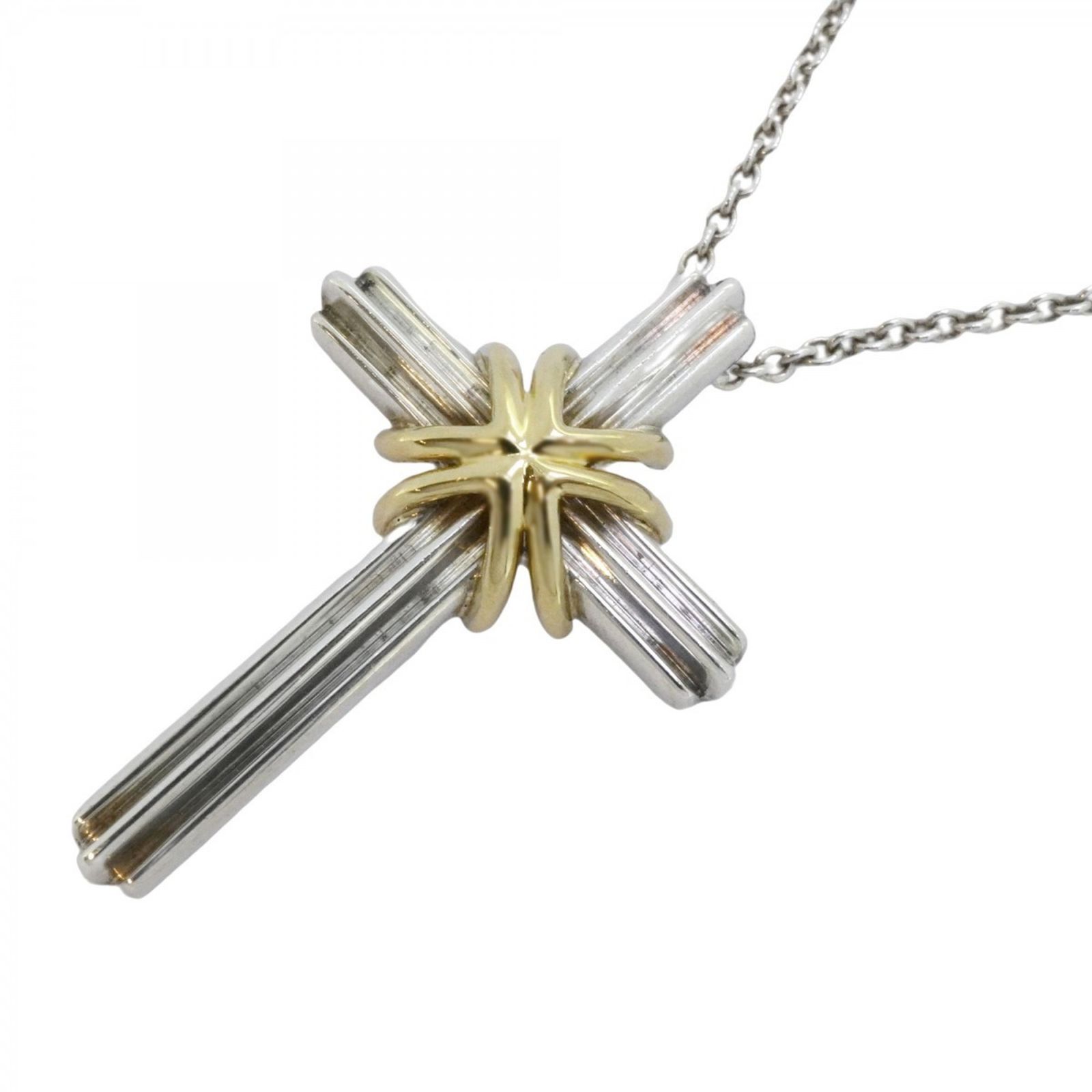 ティファニー(Tiffany) ティファニー ネックレス シグネチャークロス 