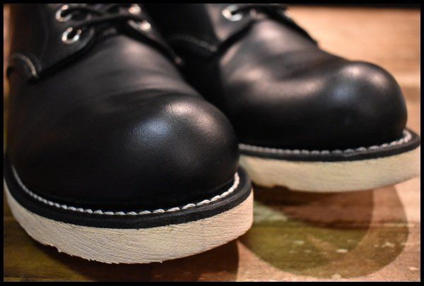 8D 箱付 美品 犬タグ復刻 19年】レッドウィング 8165 アイリッシュ