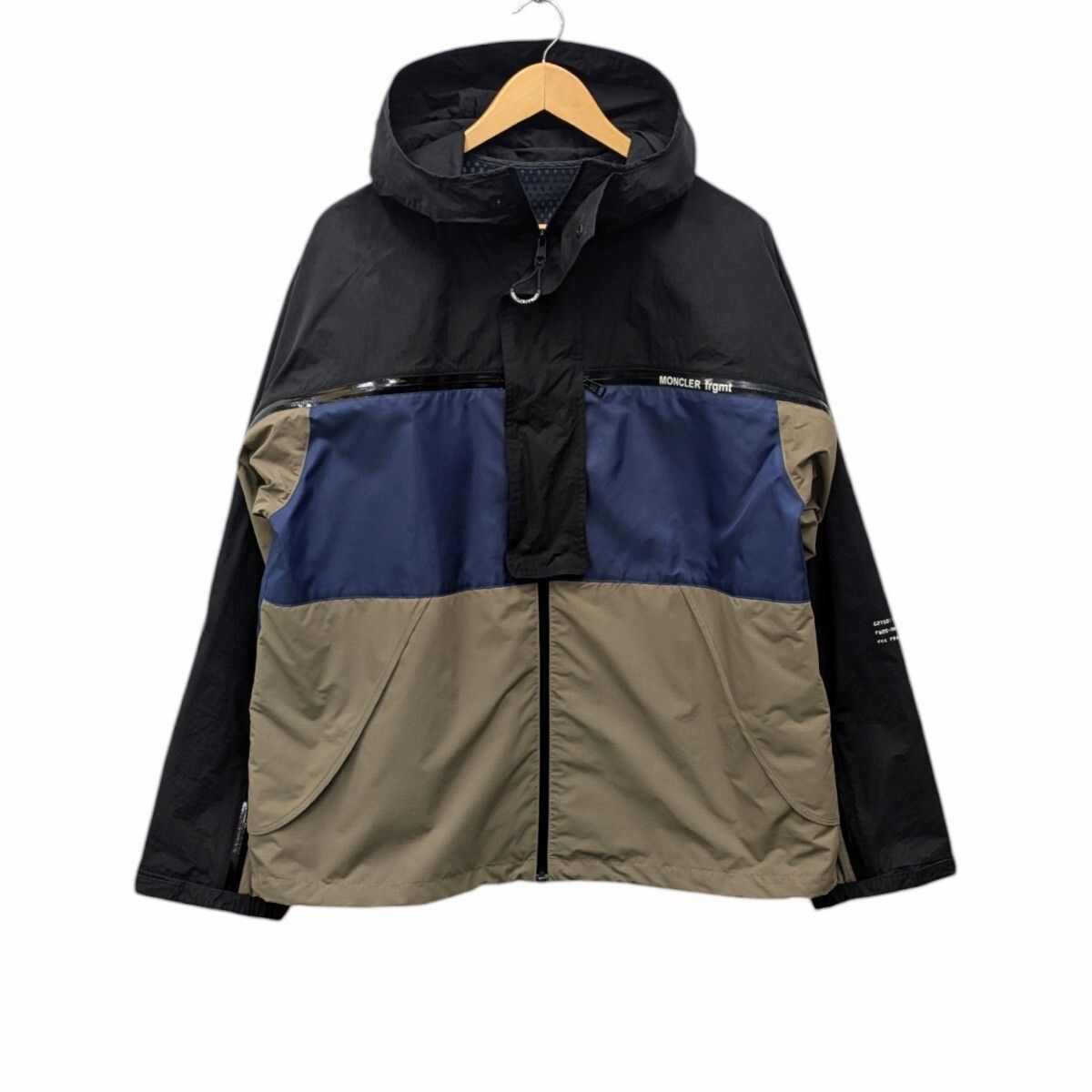 モンクレール MONCLER フラグメント ナイロンジャケット コラボ レア