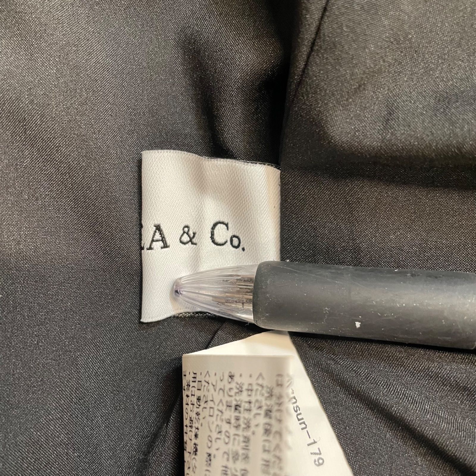 タグ付き ANDREA&Co. アンドレアアンドコー チュールコンビテーラード