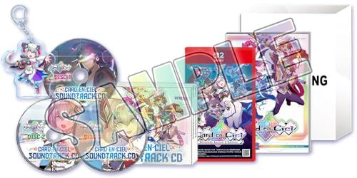 新品未開封 Switch カルドアンシェル 限定版 Switch カルドアンシェル