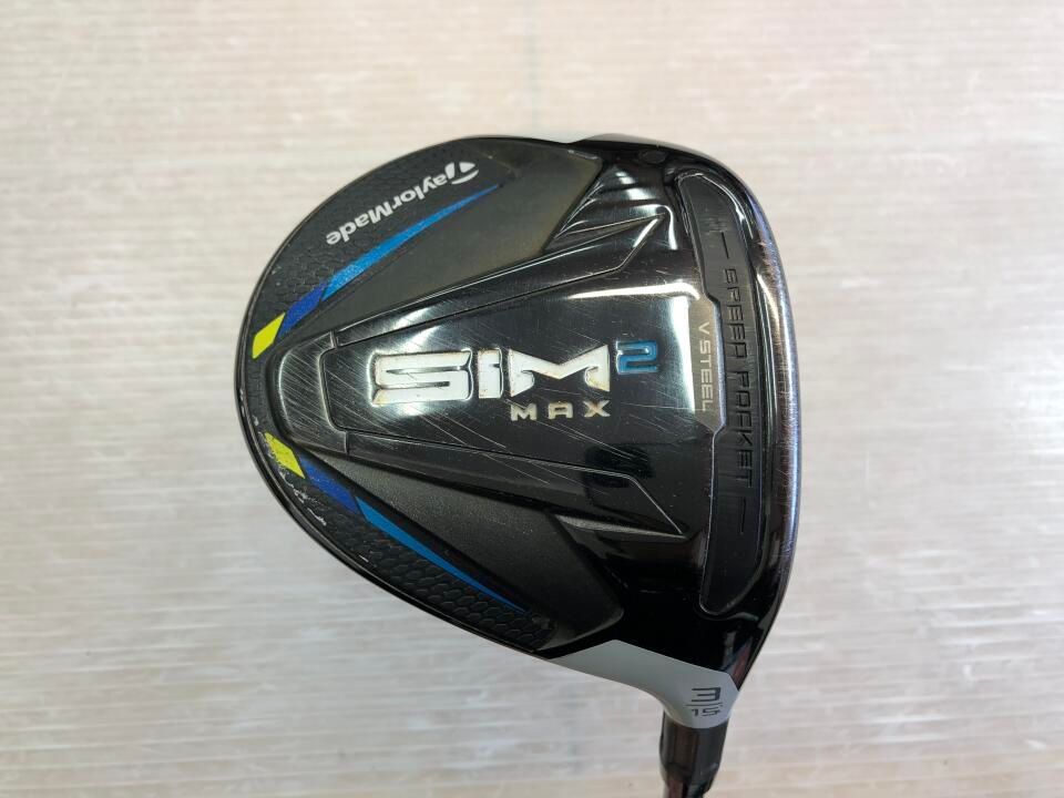 テーラーメイド SIM MAX 15度 TENSEI BLUE TM50 SRフレックス