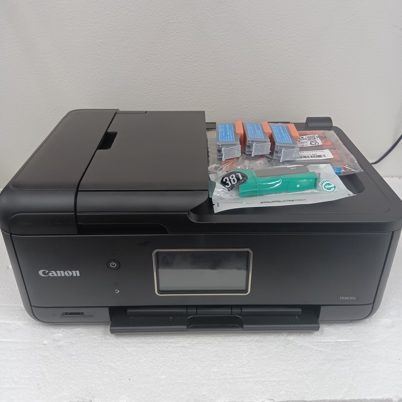 N Canon TR8630a キャノン インクジェットプリンター ブラック