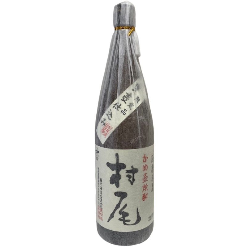 村尾焼酎 25% 未開栓 焼酎 村尾 1800ml 25度 新品未開栓 - メルカリ