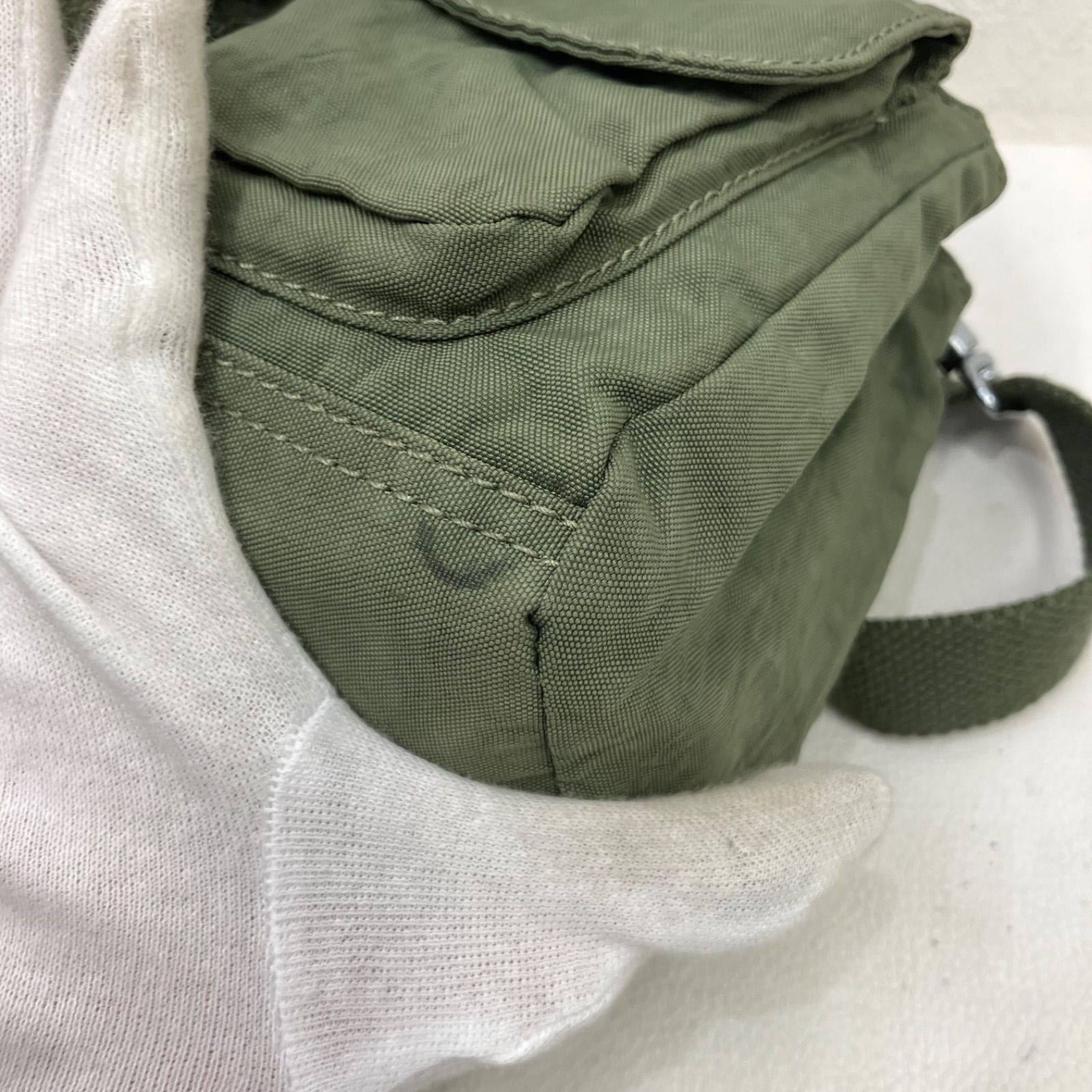 454 Kipling キプリング 2way ショルダーバッグ ハンドバッツ チャーム 