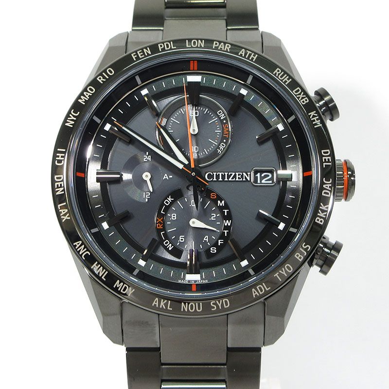 三重本店】 中古 CITIZEN | シチズン AT8185-62E ATTESA ACT Line 