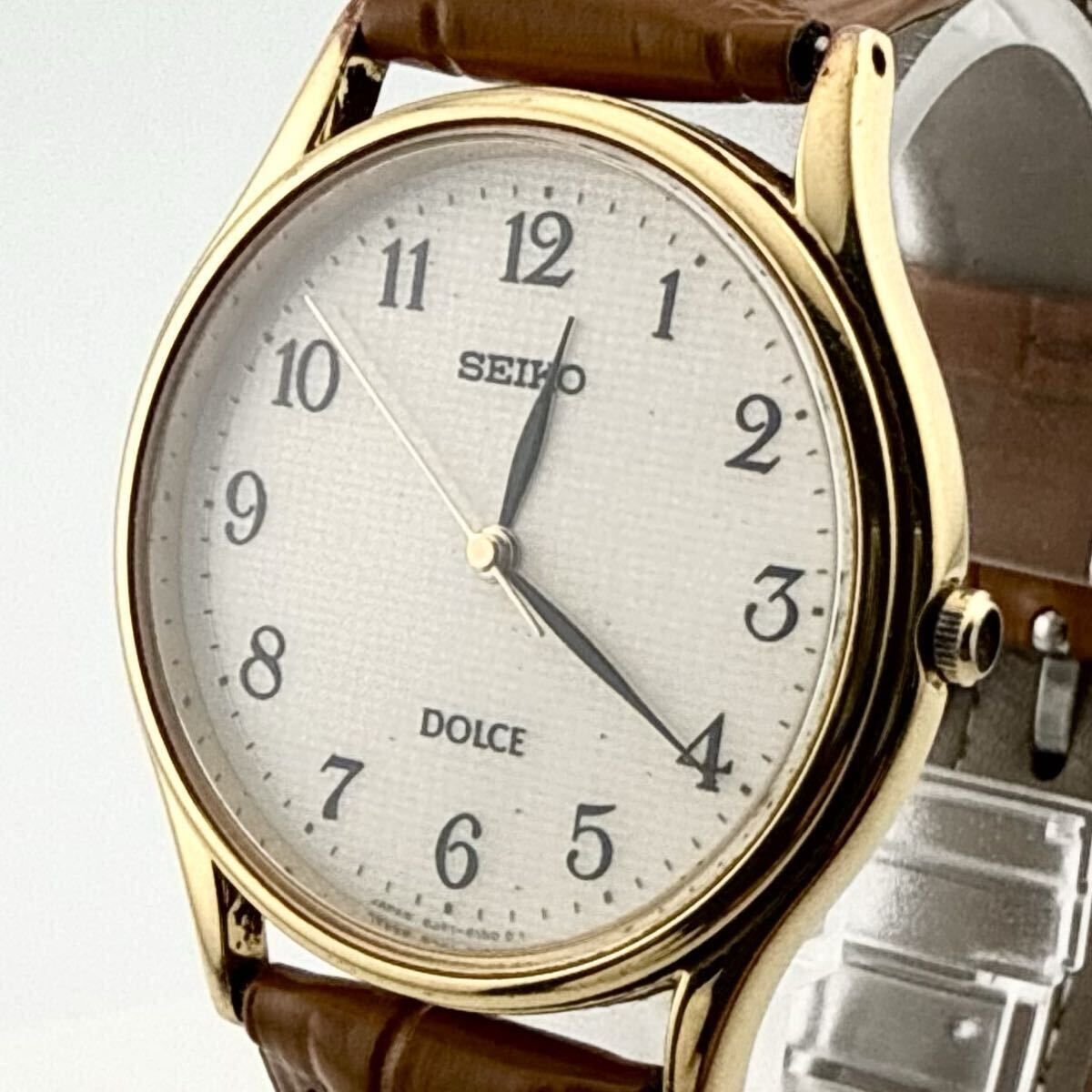 SEIKO 8J41-6100 セイコー DOLCE ドルチェ メンズ ボーイズ 腕時計