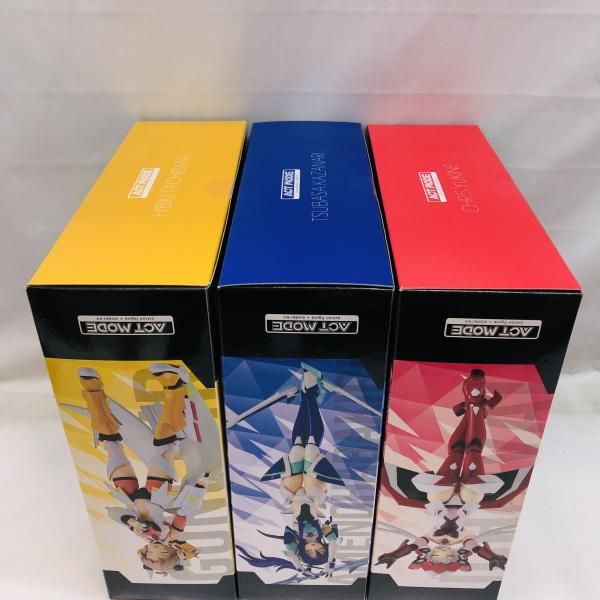 【中古】未開封)３点セット ACT MODE 風鳴翼 雪音クリス 立花響 戦姫絶唱シンフォギアGX グッドスマイルカンパニー[22][240022204059] 中古】未開封)3点セット ACT MODE 風鳴翼 雪音クリス 立花響 戦姫絶唱