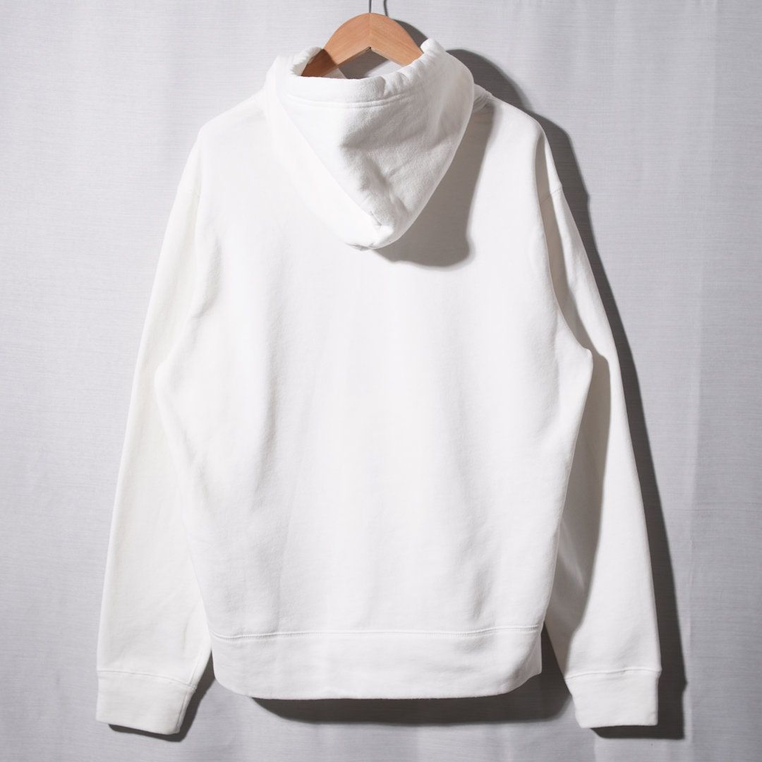 ポロラルフローレン POLO RALPH LAUREN パーカー M ホワイト ブルー 