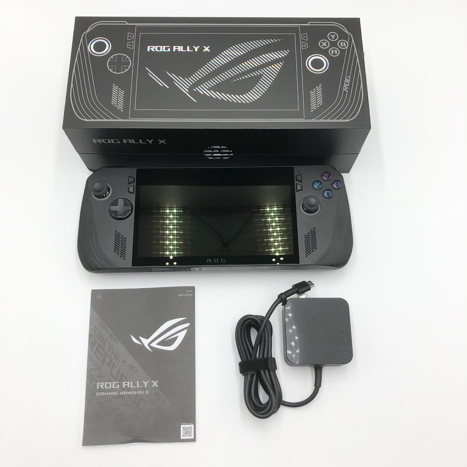 ASUS ゲーミングPC ROG Ally X RC72LA 7インチ Ryzen Z1 Extreme 