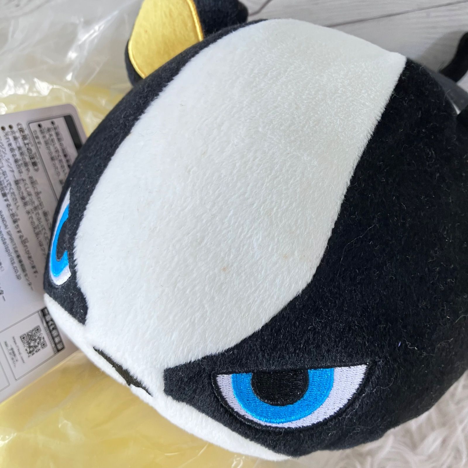 ジョジョの奇妙な冒険 もちもちもっち 一番くじ G賞 ぬいぐるみ S P 