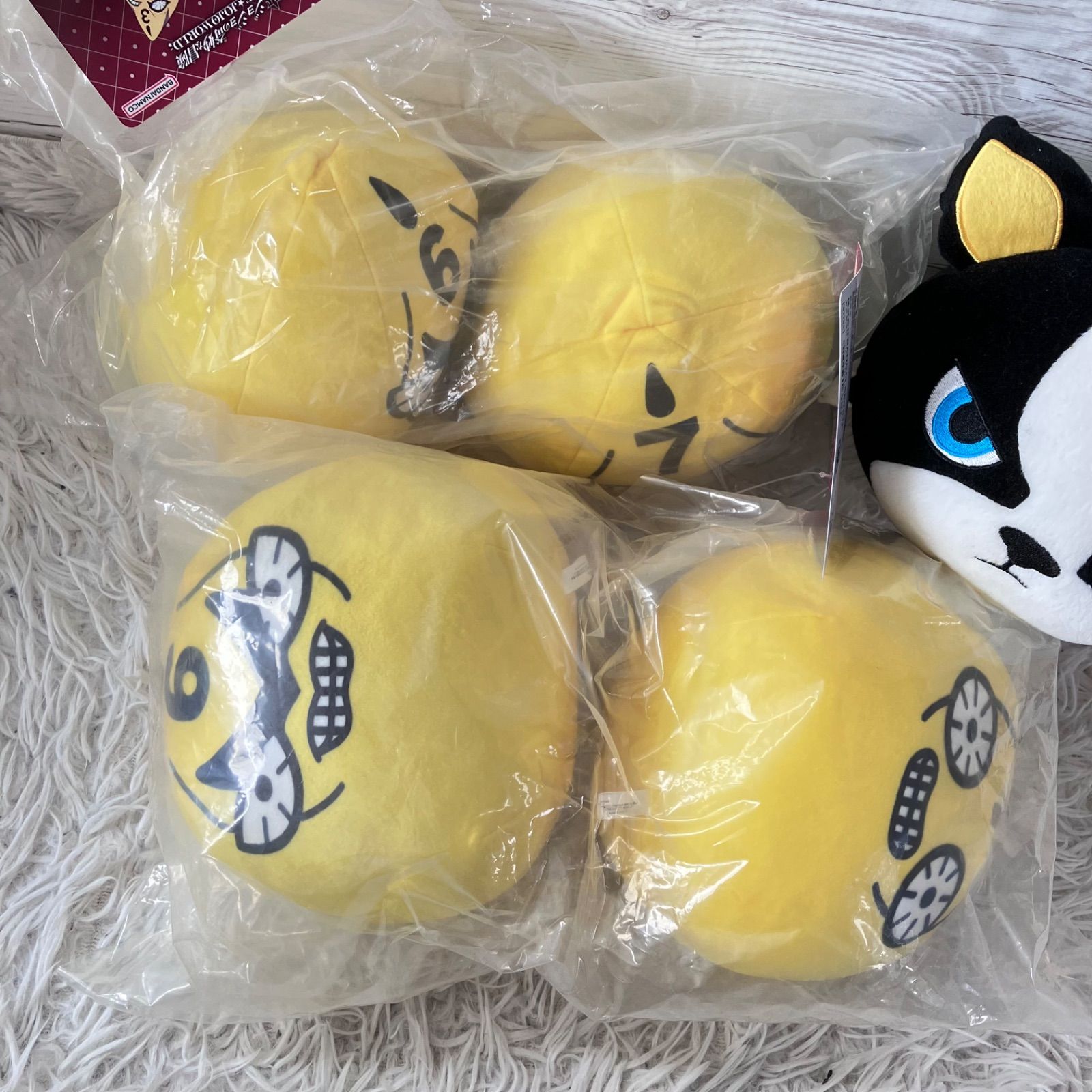 ジョジョの奇妙な冒険 もちもちもっち 一番くじ G賞 ぬいぐるみ S P 