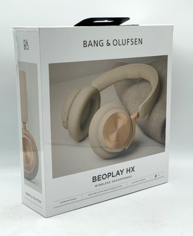 Bang & Olufsen Beoplay HX Gold Tone ワイヤレスヘッドホン ANC