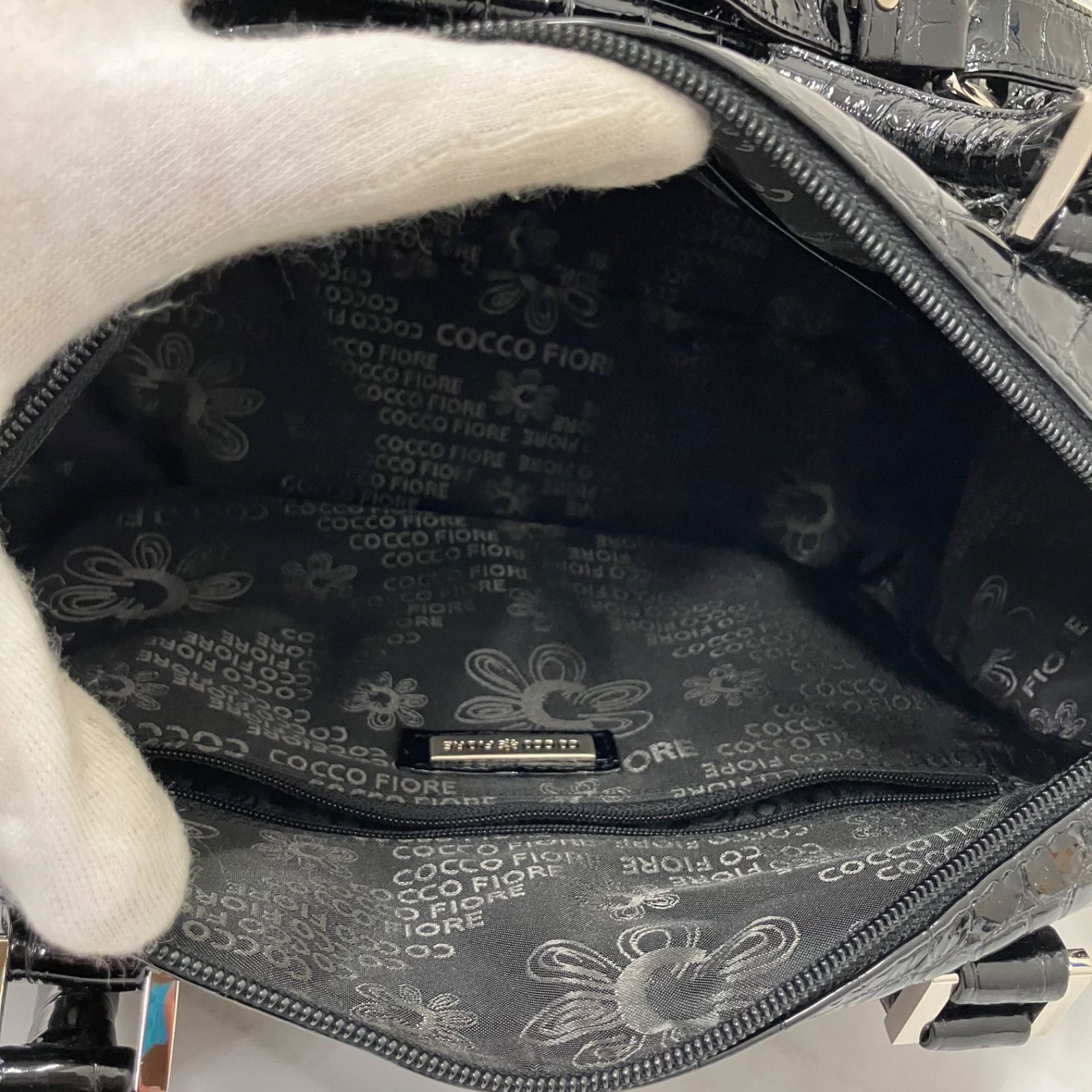 Y414 COCCO FIORE コッコフィオーレ 2way ショルダーバッグ 