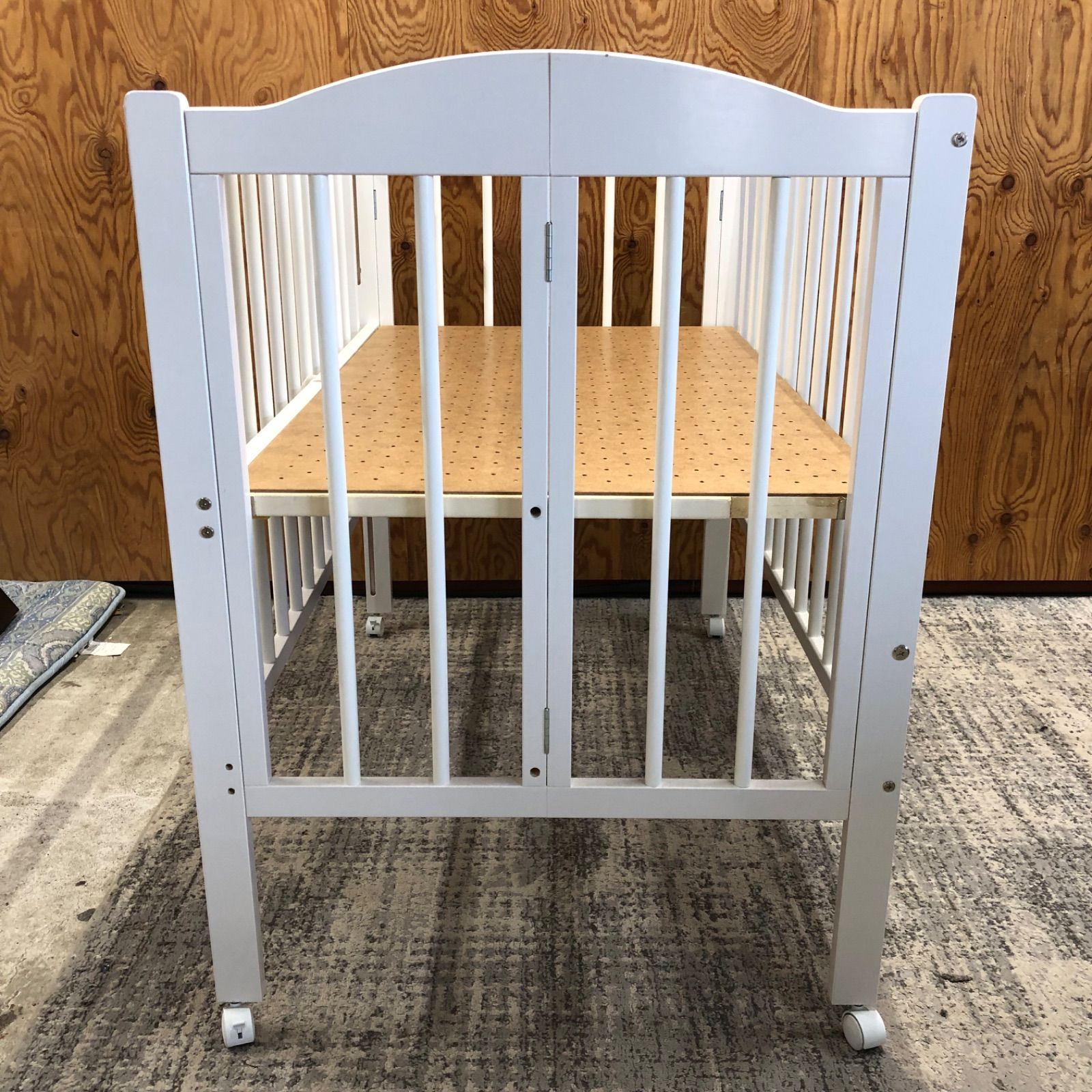 ○【♡まいやん・さゆりん♡様専用】石崎家具 ベビーベッド スリーピー 