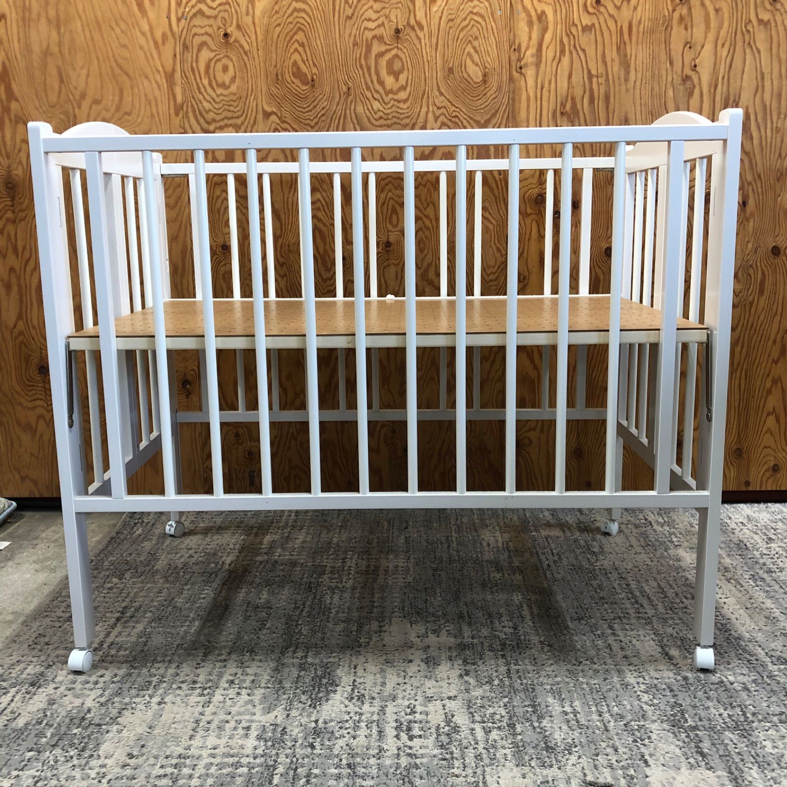 ○【♡まいやん・さゆりん♡様専用】石崎家具 ベビーベッド スリーピー