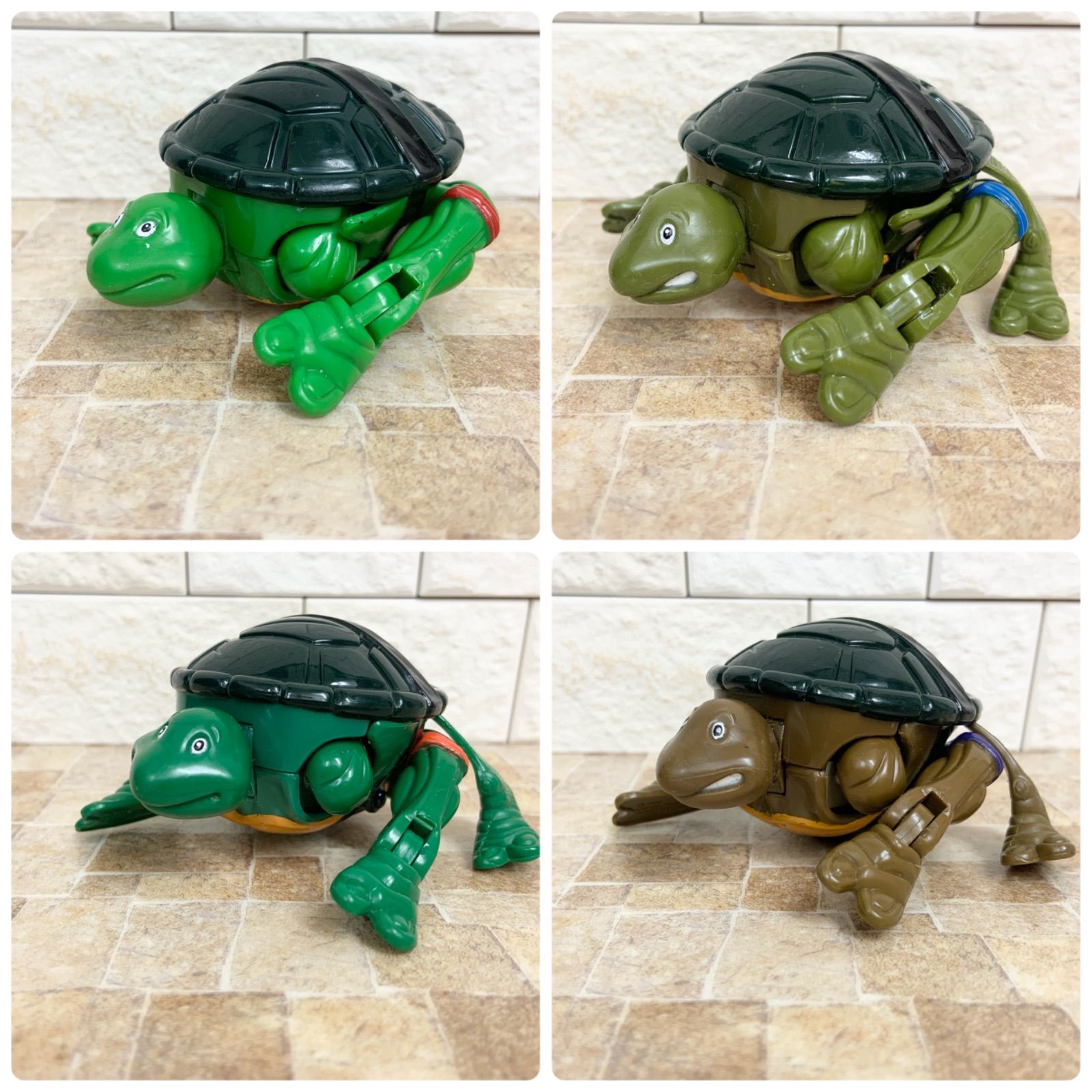 4体セット】ミュータントタートルズ タートルズミューテーション