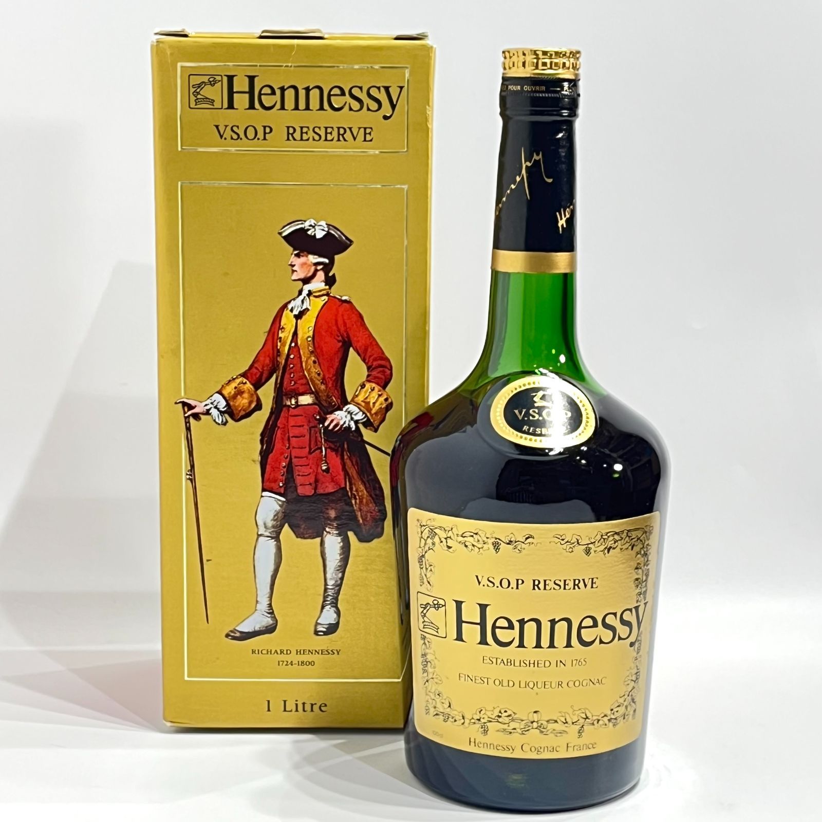Hennessy V.S.O.P コニャック 750ml 箱入り 【公式通販】