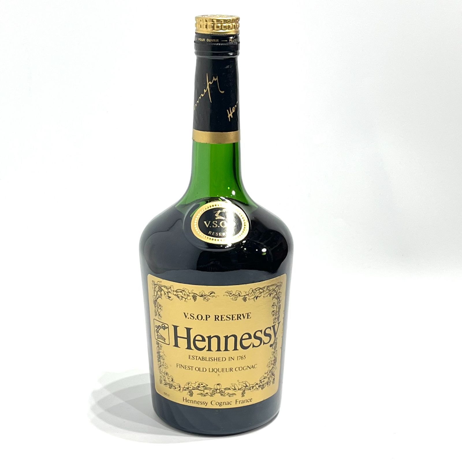 未開栓 ヘネシー VSOP リザーブ 旧ボトル 1L 箱付 - メルカリ