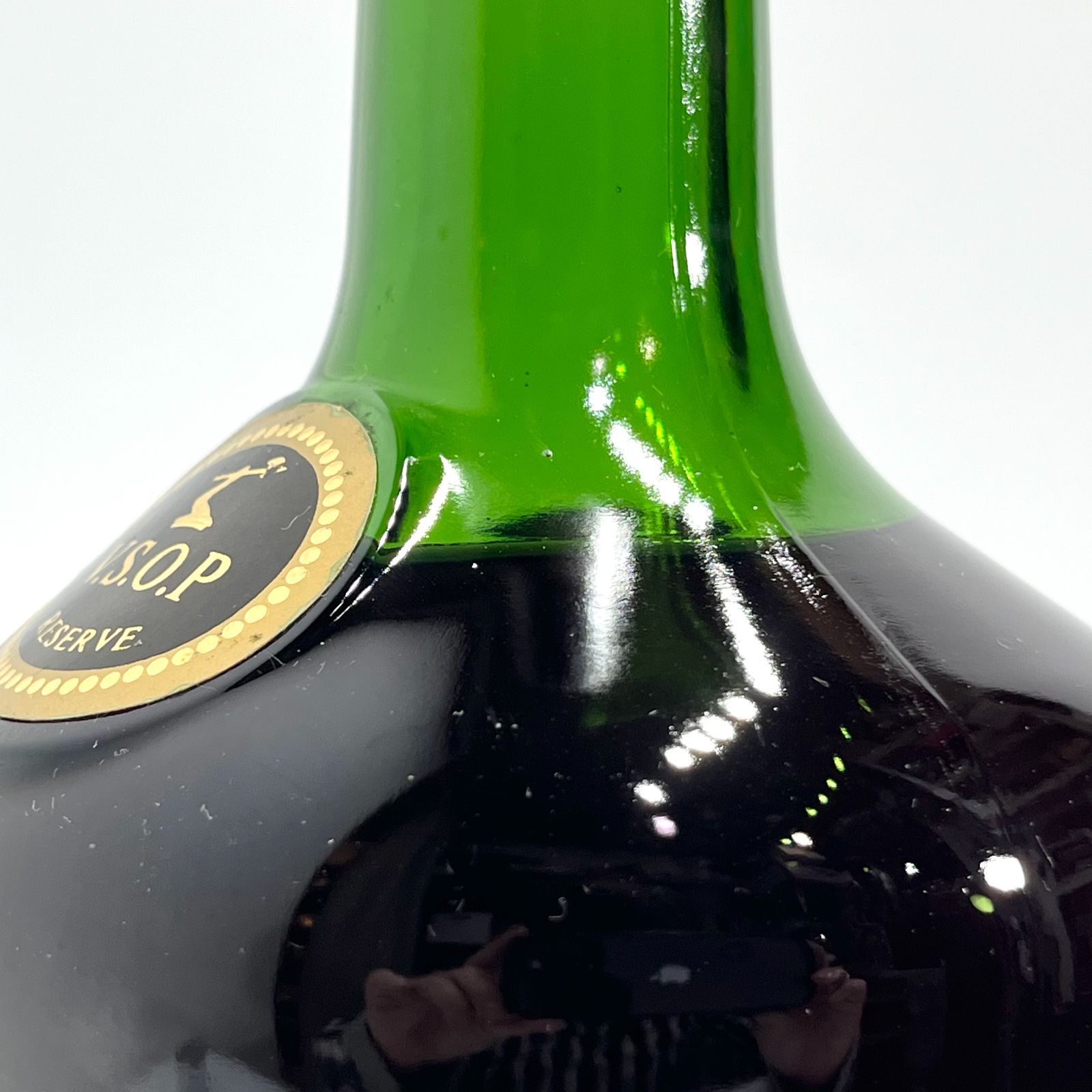 未開栓 ヘネシー VSOP リザーブ 旧ボトル 1L 箱付 - メルカリ