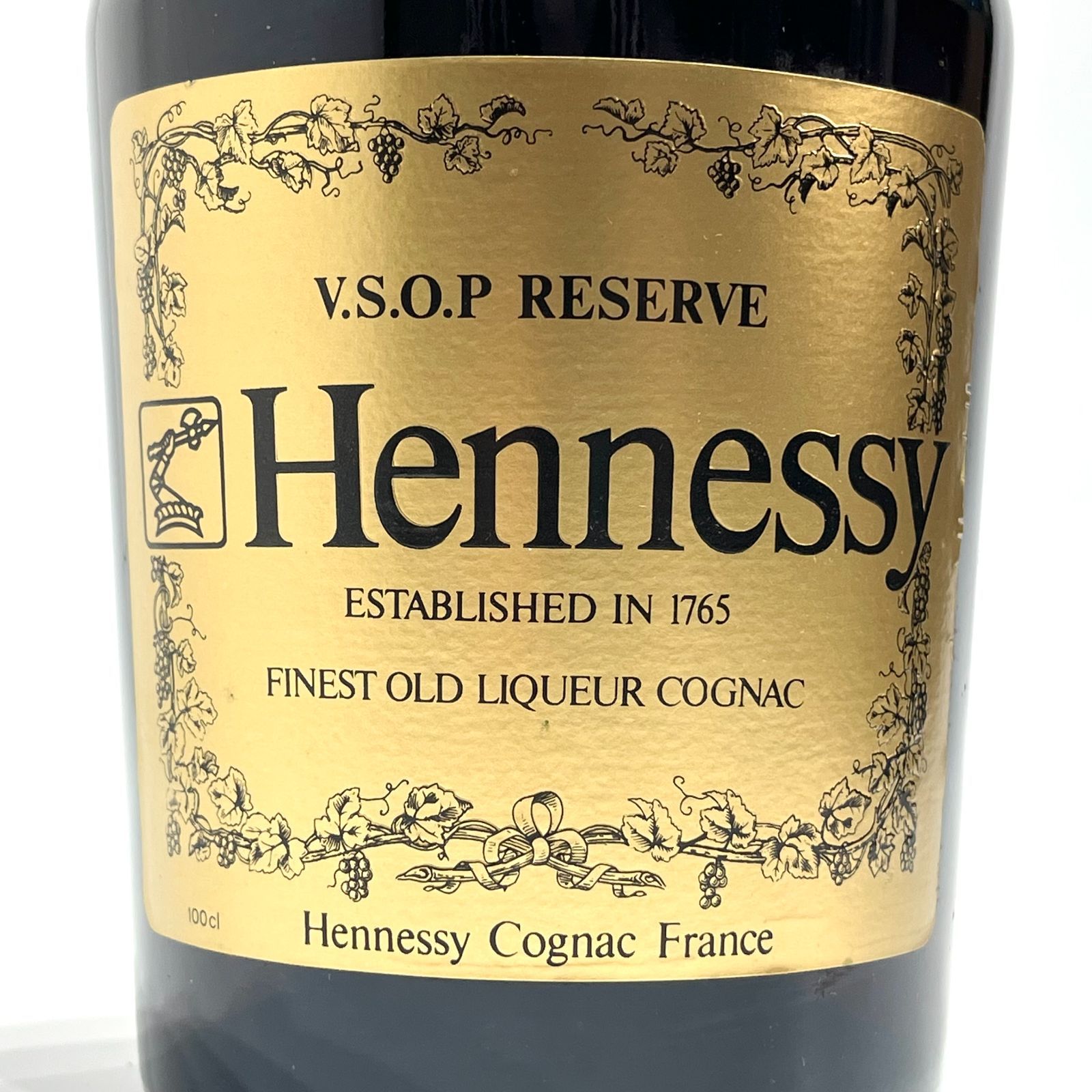 未開栓 ヘネシー VSOP リザーブ 旧ボトル 1L 箱付 - メルカリ
