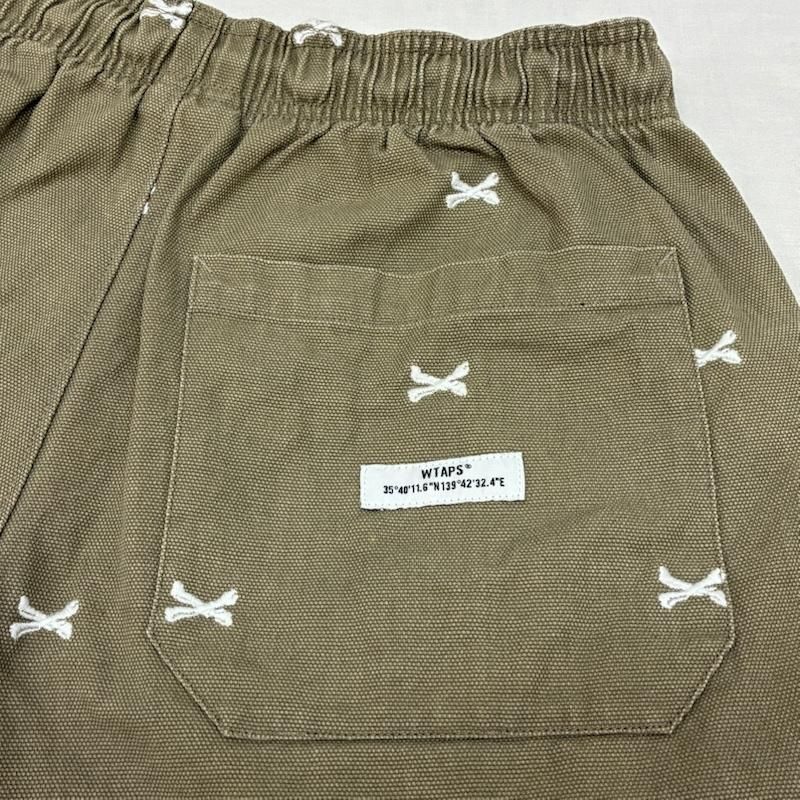 WTAPS SEAGULL 03 クロスボーンショーツ | ヤマダウェブコム