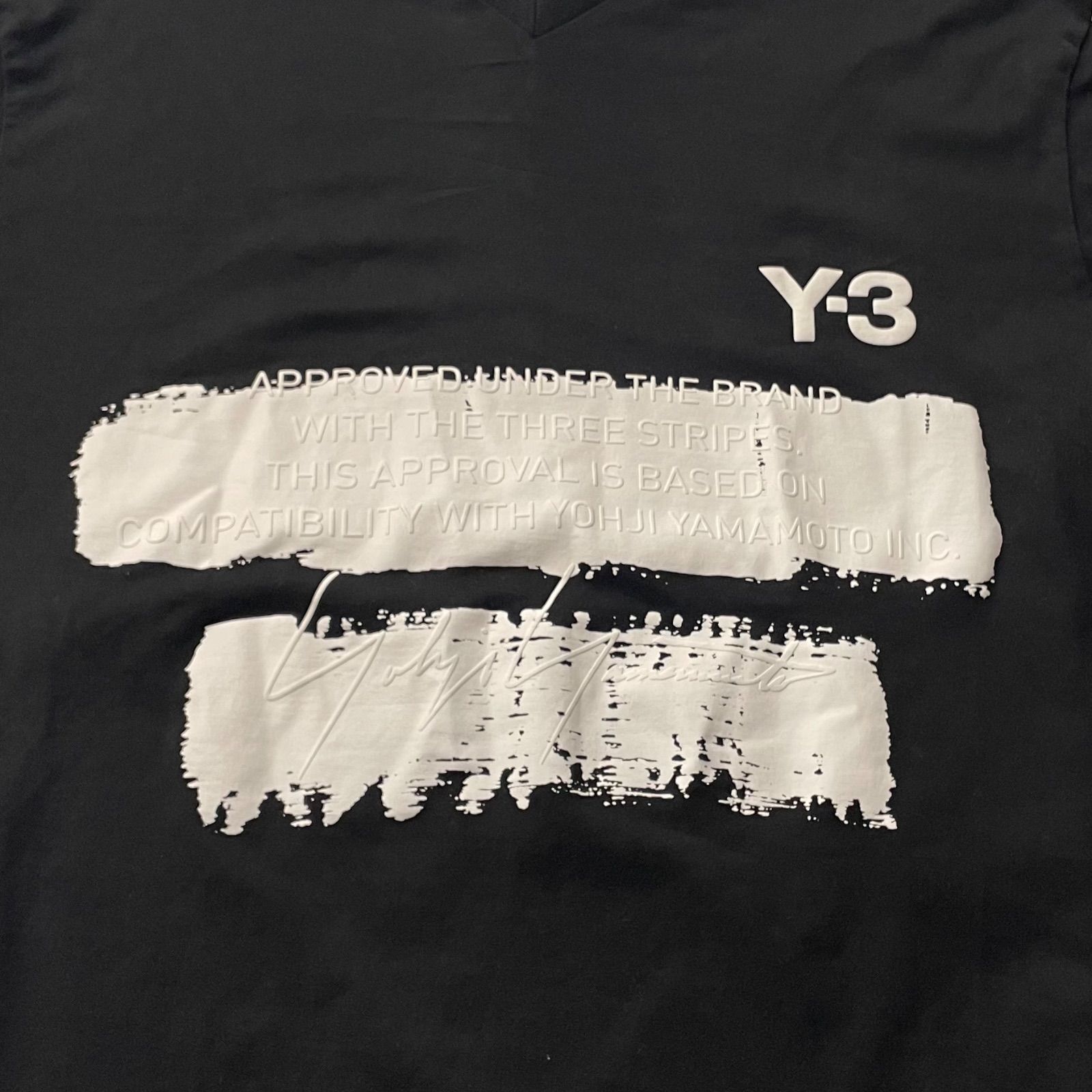 adidas × Y-3 ヨウジヤマモト アディダス ワイスリー U GFX LOGO LS 