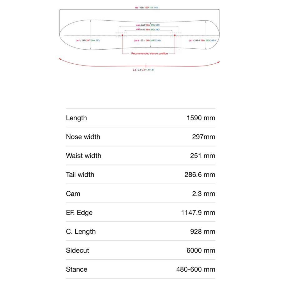 送料無料 25/26 FIELD EARTH C159 CRUISER LINE 正規品スノー