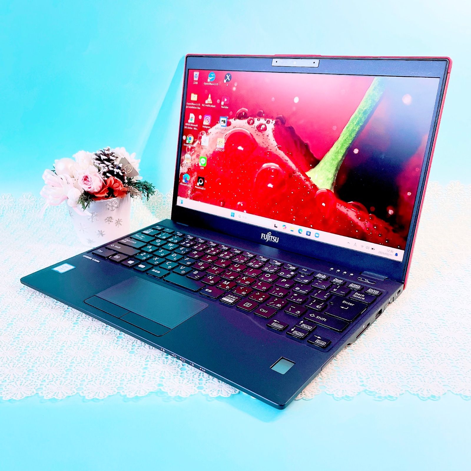 Windows11対応✨️小型軽量 薄型ノートパソコン✨️おしゃれ Windows11対応✨️小型軽量 薄型ノートパソコン✨️おしゃれ