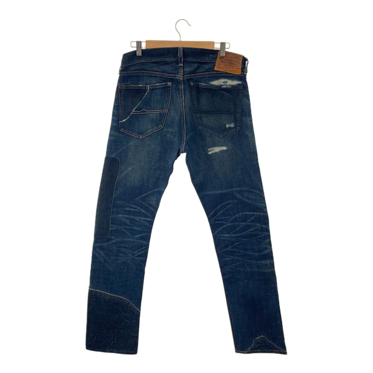 Denim & Supply Ralph Lauren リペア加工 ダブルニーデニムパンツ
