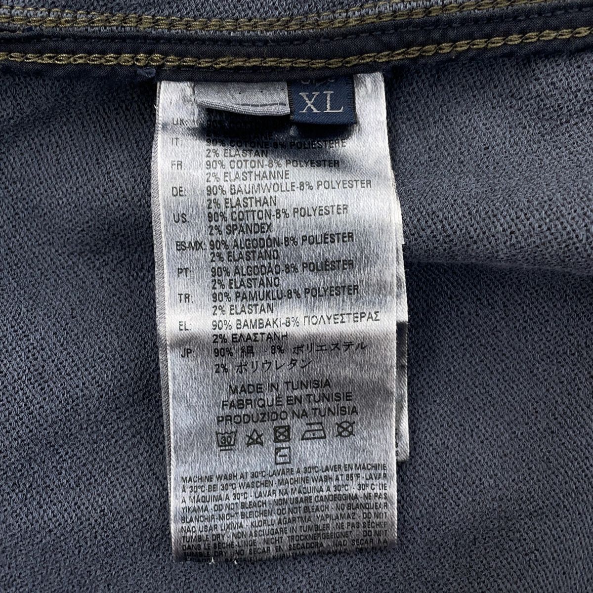 DIESEL ディーゼル フェイクレザーパーカー フーディー 後染め