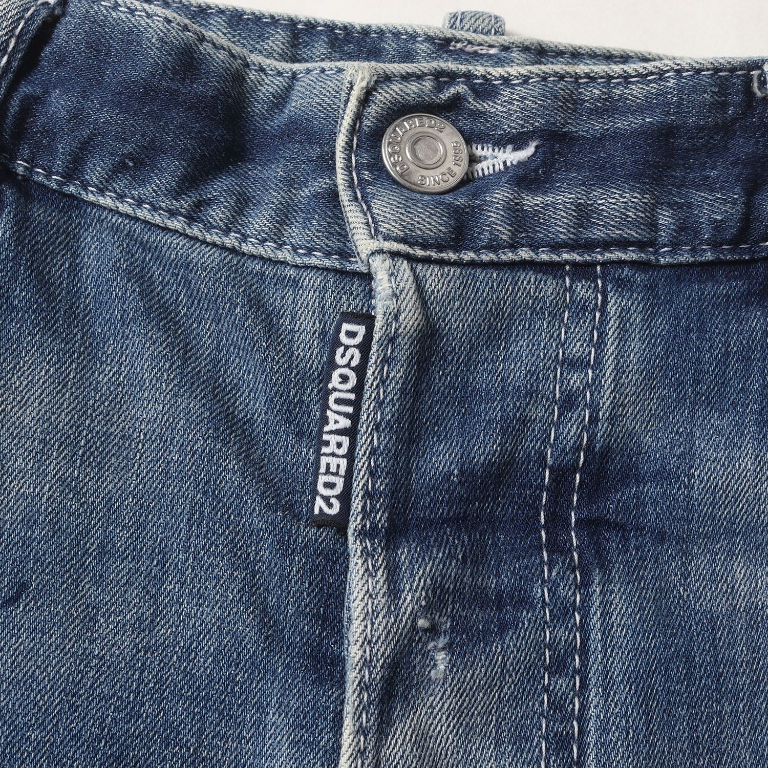 DSQUARED2 ディースクエアード パンツ サイズ:42 / ダメージリペア加工 