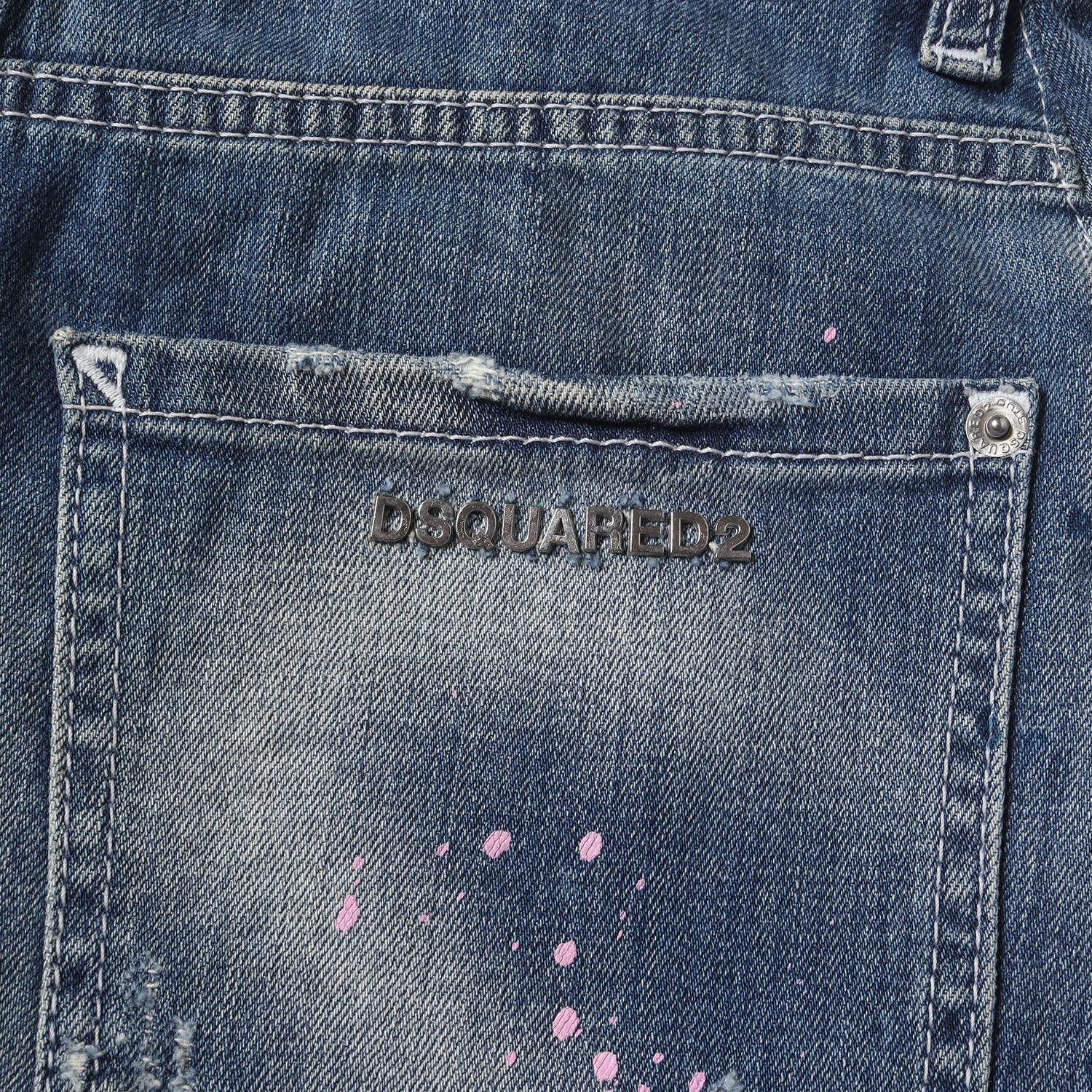 DSQUARED2 ディースクエアード パンツ サイズ:42 / ダメージリペア加工 