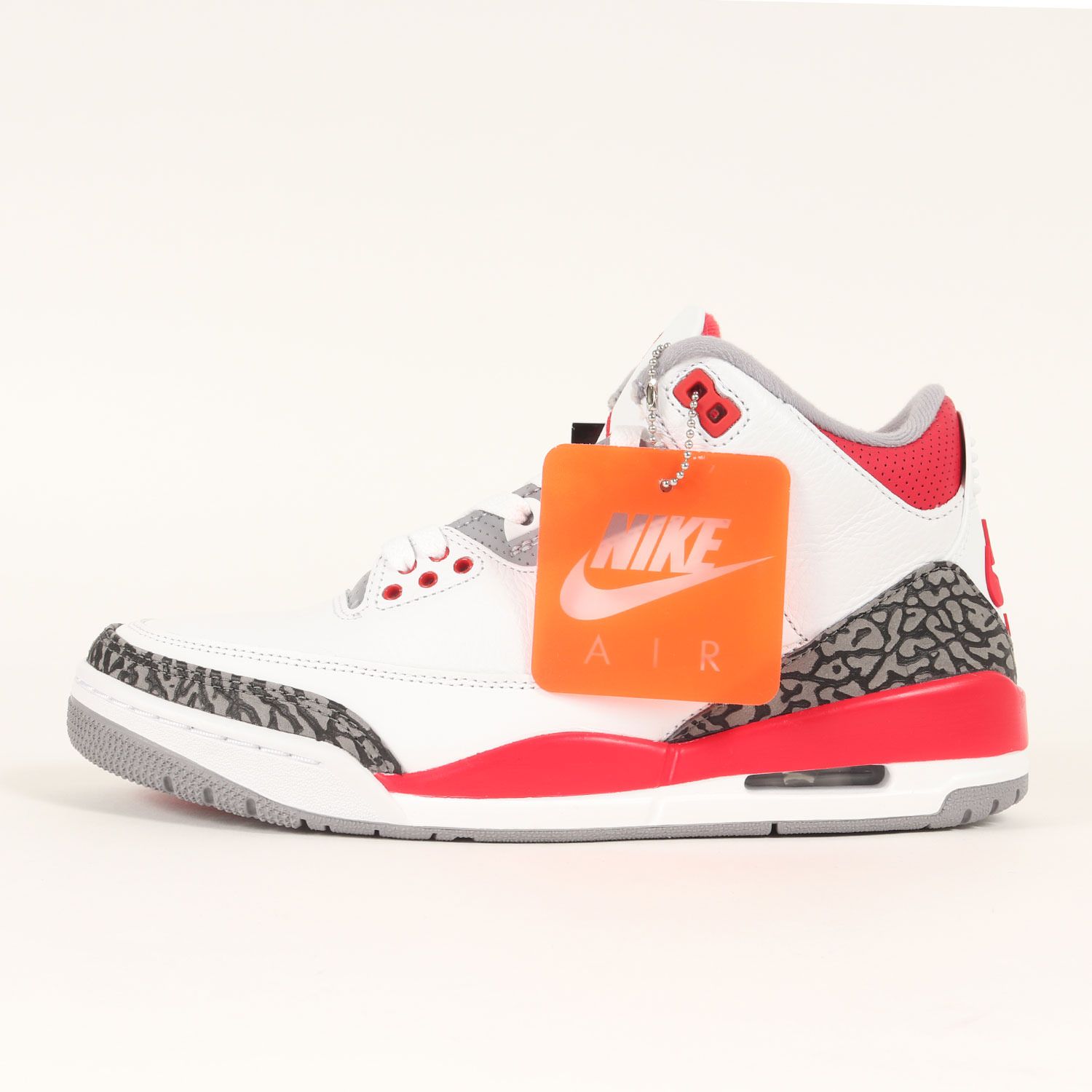 新品】NIKE ナイキ サイズ:26.0cm / AIR JORDAN 3 RETRO FIRE RED 
