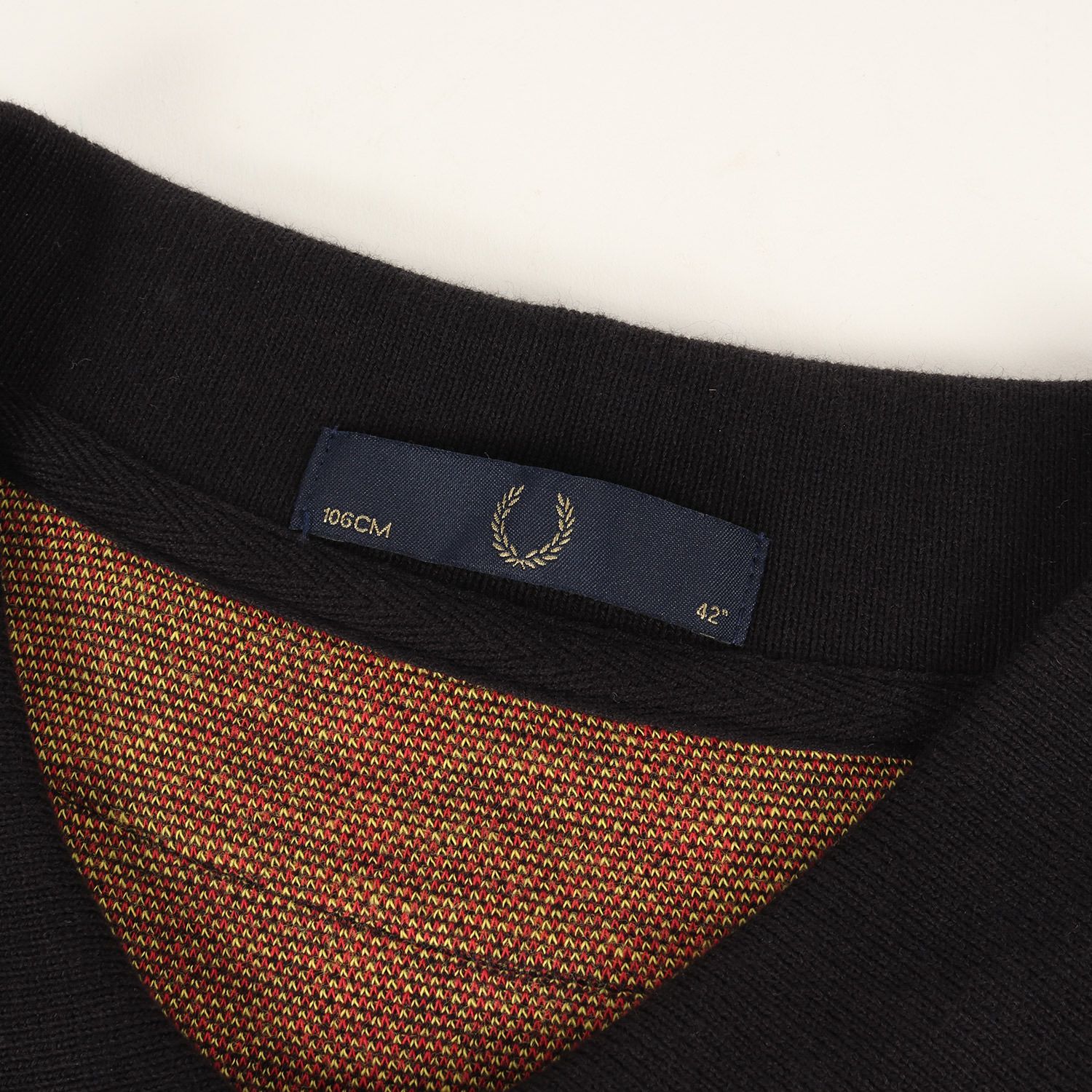 FRED PERRY フレッドペリー ポロシャツ サイズ:42 / タータンチェック 