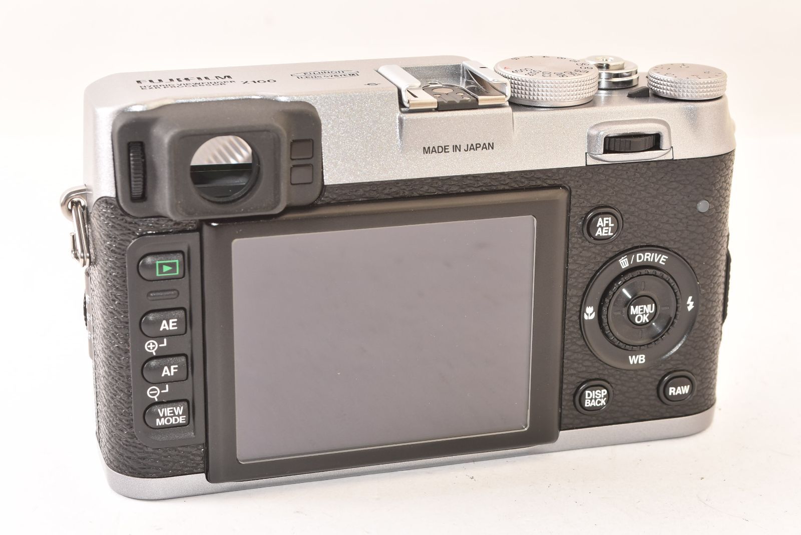 ☆訳あり品☆ FUJIFILM フジフィルム FinePix X100 シルバー