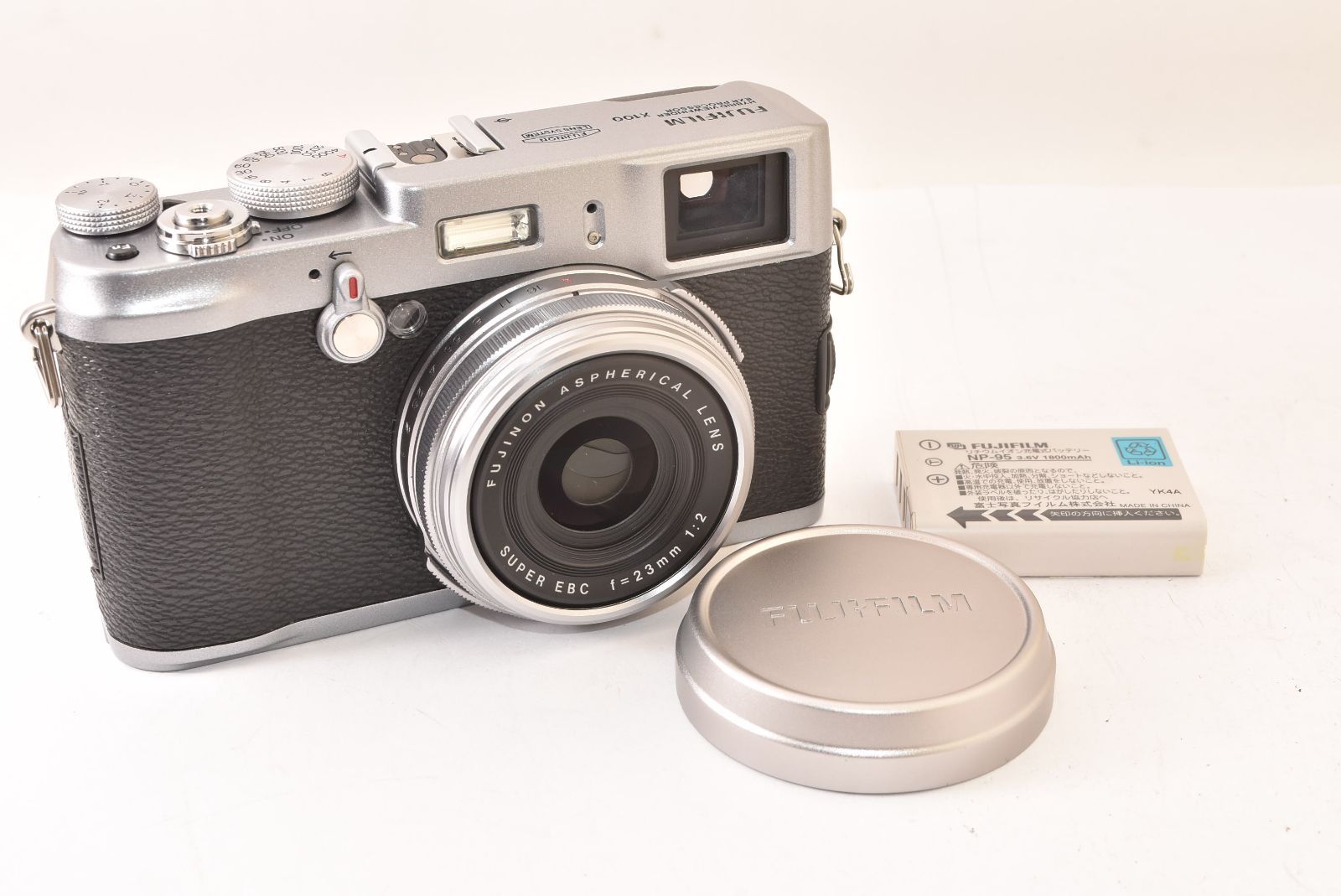 ☆訳あり品☆ FUJIFILM フジフィルム FinePix X100 シルバー