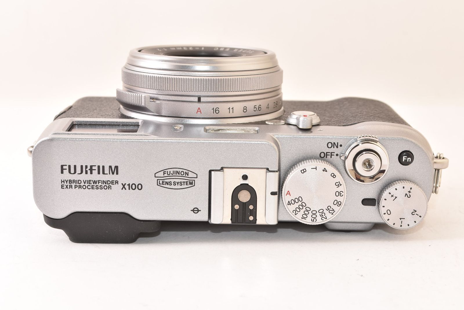 ☆訳あり品☆ FUJIFILM フジフィルム FinePix X100 シルバー