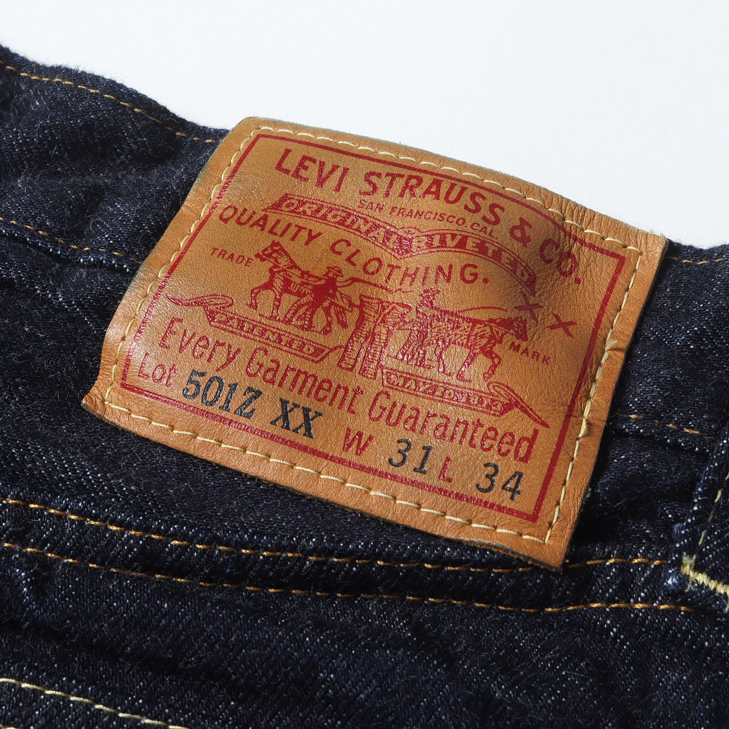美品】Levis / LVC リーバイス パンツ サイズ:31×34 / 1954年復刻 