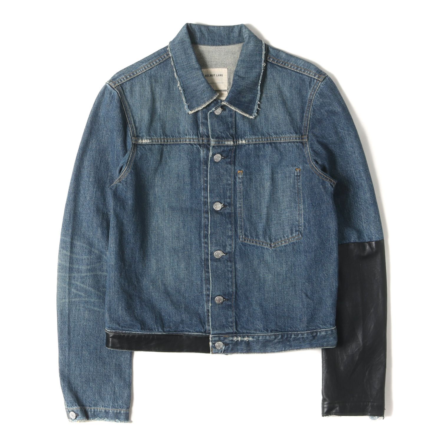 美品】HELMUT LANG ヘルムートラング ジャケット サイズ:48(L) / 03SS